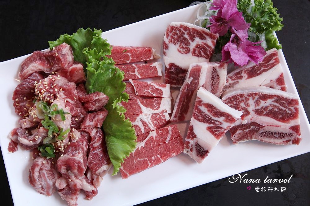 嘉義色鼎日式無煙燒肉。439元起平價燒肉吃到飽,小牛菲力/厚切沙朗牛小排/海鮮大拼盤任你吃,附贈鍋物湯底 - Nana愛旅行札記