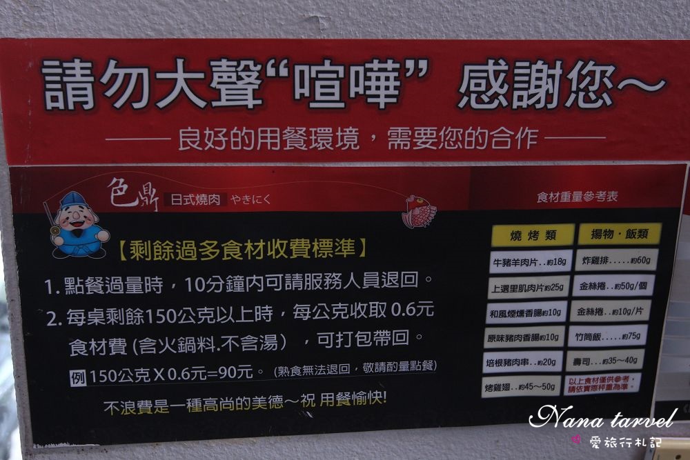 嘉義色鼎日式無煙燒肉。439元起平價燒肉吃到飽,小牛菲力/厚切沙朗牛小排/海鮮大拼盤任你吃,附贈鍋物湯底 - Nana愛旅行札記