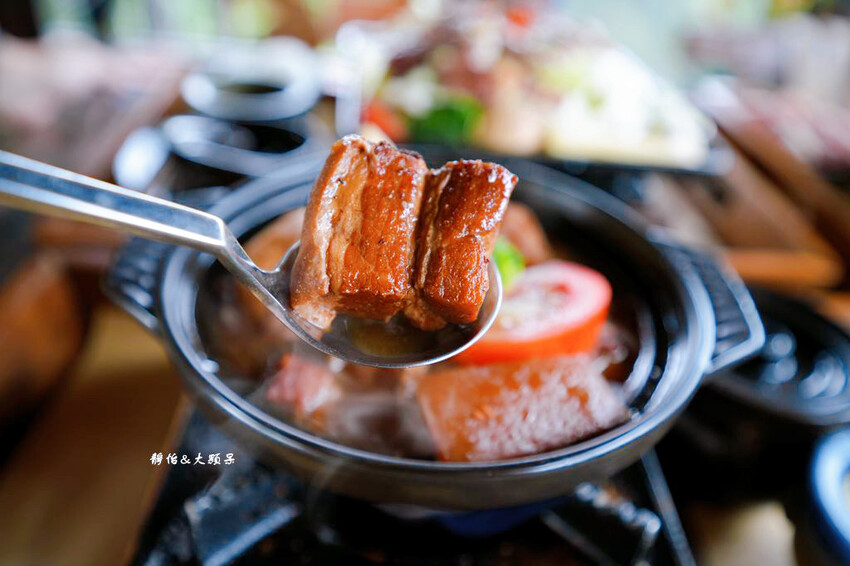 清豐濤月景觀餐廳 ❙ 吃火鍋、泡腳、眺望仁義潭美景,嘉義景觀