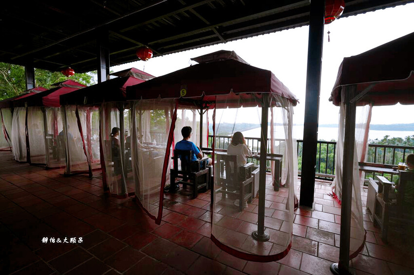 清豐濤月景觀餐廳 ❙ 吃火鍋、泡腳、眺望仁義潭美景,嘉義景觀