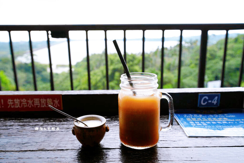 清豐濤月景觀餐廳 ❙ 吃火鍋、泡腳、眺望仁義潭美景,嘉義景觀