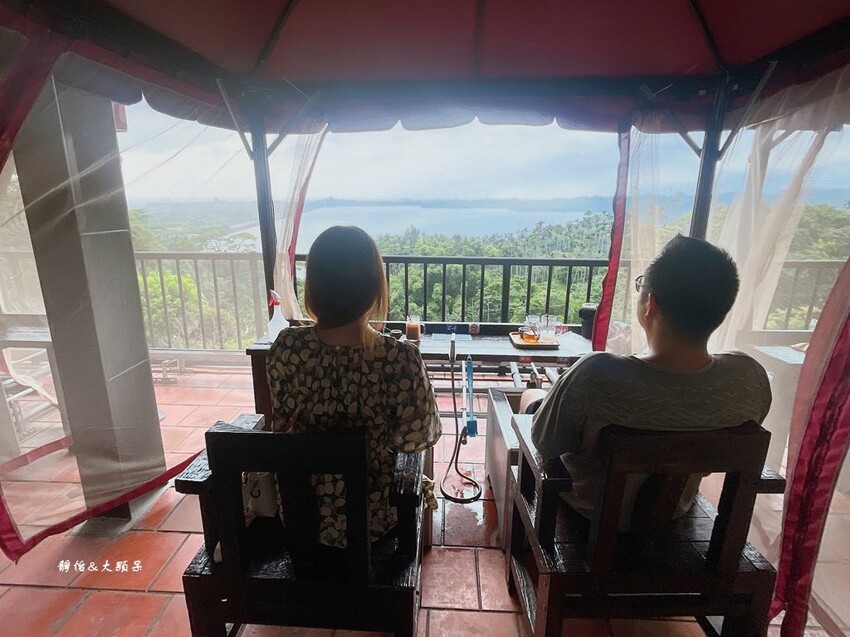 清豐濤月景觀餐廳 ❙ 吃火鍋、泡腳、眺望仁義潭美景,嘉義景觀