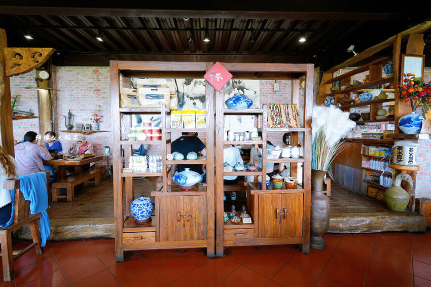 清豐濤月景觀餐廳 ❙ 吃火鍋、泡腳、眺望仁義潭美景,嘉義景觀