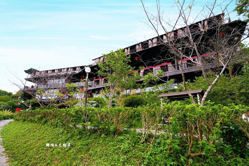 清豐濤月景觀餐廳 ❙ 吃火鍋、泡腳、眺望仁義潭美景,嘉義景觀