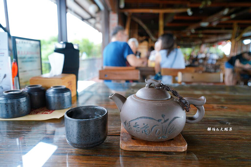 清豐濤月景觀餐廳 ❙ 吃火鍋、泡腳、眺望仁義潭美景,嘉義景觀