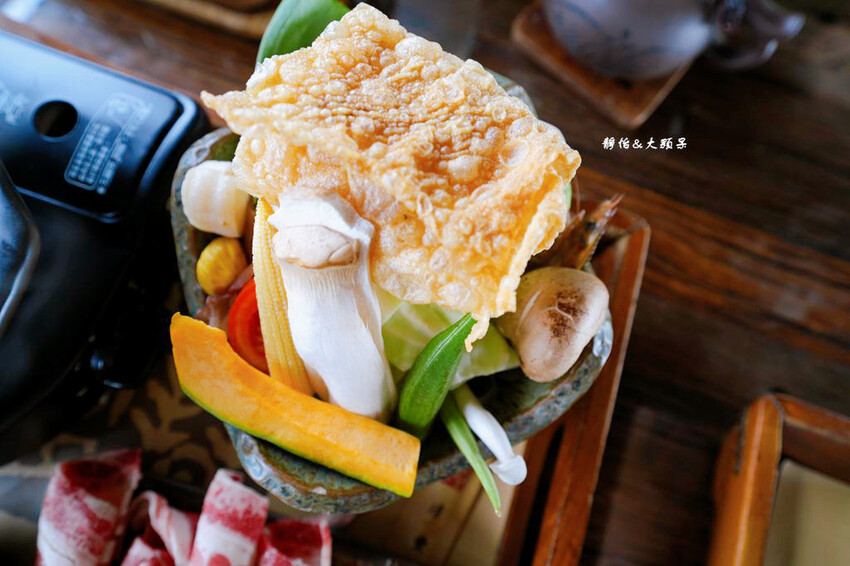 清豐濤月景觀餐廳 ❙ 吃火鍋、泡腳、眺望仁義潭美景,嘉義景觀