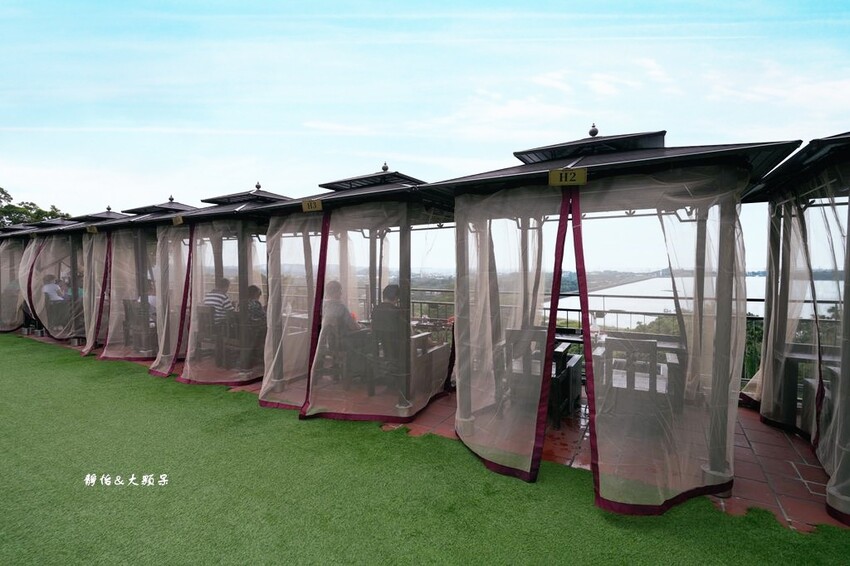 清豐濤月景觀餐廳 ❙ 吃火鍋、泡腳、眺望仁義潭美景,嘉義景觀