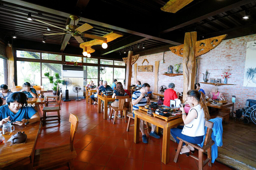 清豐濤月景觀餐廳 ❙ 吃火鍋、泡腳、眺望仁義潭美景,嘉義景觀