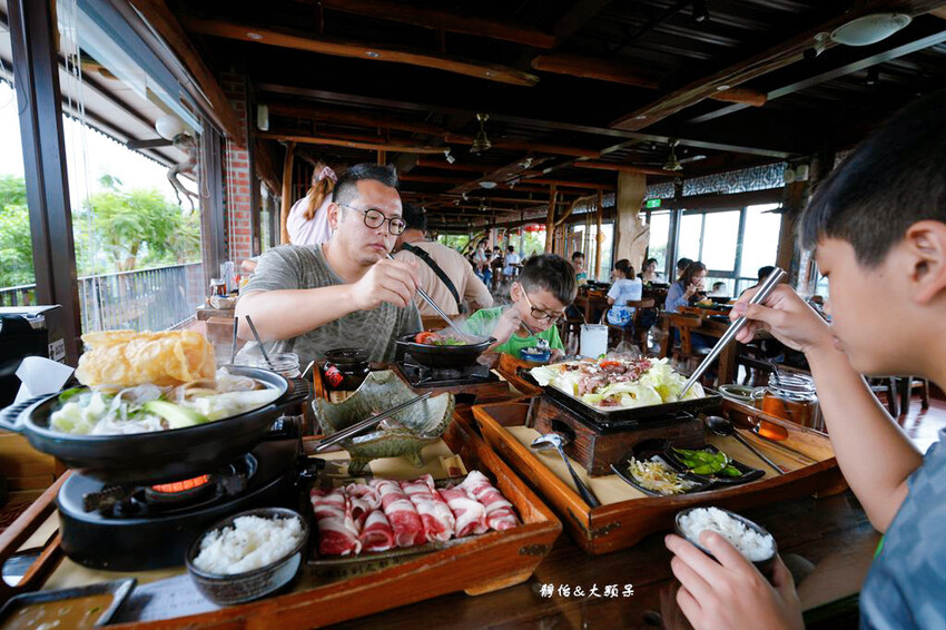 清豐濤月景觀餐廳 ❙ 吃火鍋、泡腳、眺望仁義潭美景,嘉義景觀