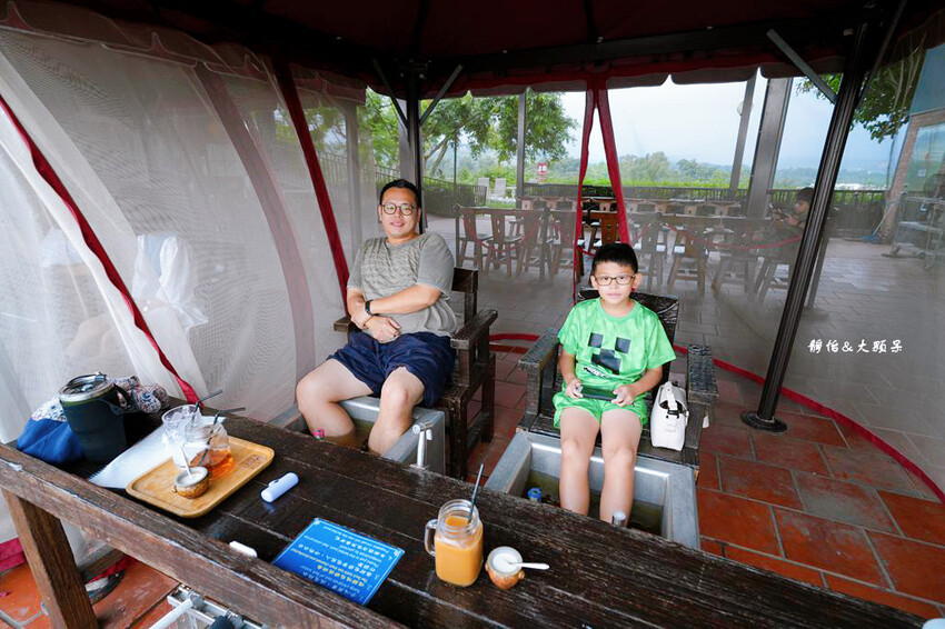 清豐濤月景觀餐廳 ❙ 吃火鍋、泡腳、眺望仁義潭美景,嘉義景觀