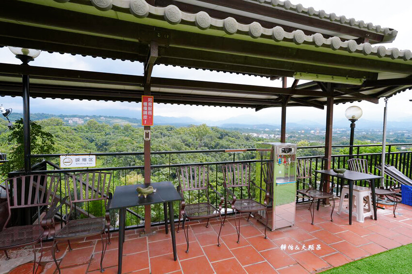 清豐濤月景觀餐廳 ❙ 吃火鍋、泡腳、眺望仁義潭美景,嘉義景觀