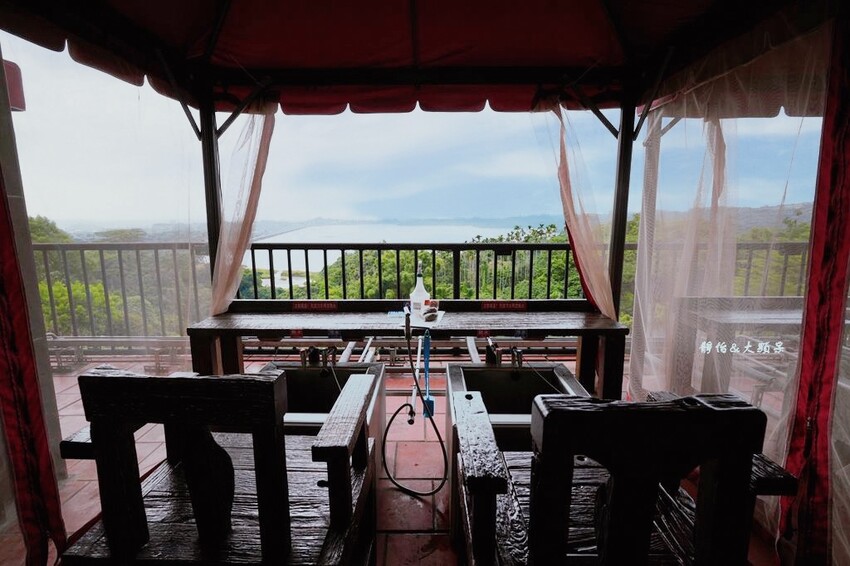 清豐濤月景觀餐廳 ❙ 吃火鍋、泡腳、眺望仁義潭美景,嘉義景觀