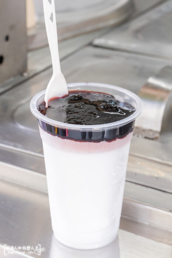 漸層系綿綿冰，視覺味覺雙重享受~