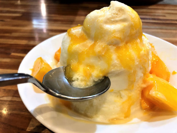 ●嘉義食記●加勒比海複合式餐廳/平價冰品的清涼享受/美式熱帶氛圍