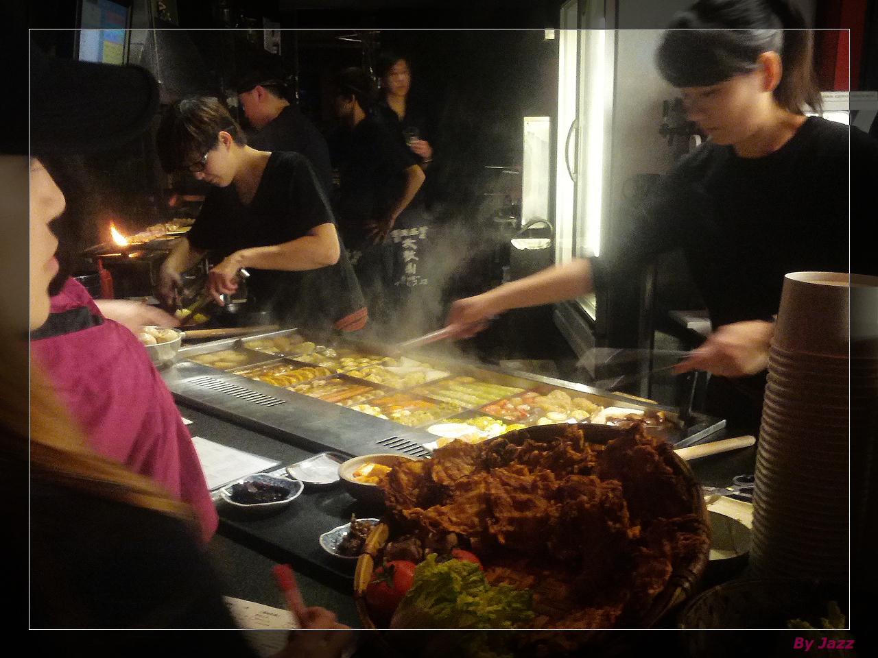 [太鼓判]有氣氛的日式關東煮餐館...