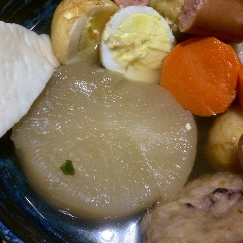 【內湖區/葫洲站】太鼓判-關東煮居酒屋 多年依然人氣滾滾