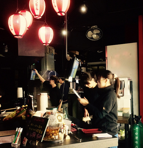 【內湖區/葫洲站】太鼓判-關東煮居酒屋 多年依然人氣滾滾