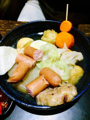 【內湖區/葫洲站】太鼓判-關東煮居酒屋 多年依然人氣滾滾