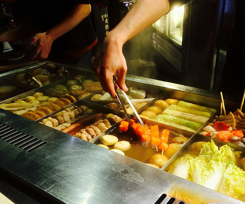 【內湖區/葫洲站】太鼓判-關東煮居酒屋 多年依然人氣滾滾