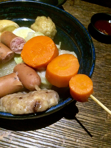 【內湖區/葫洲站】太鼓判-關東煮居酒屋 多年依然人氣滾滾