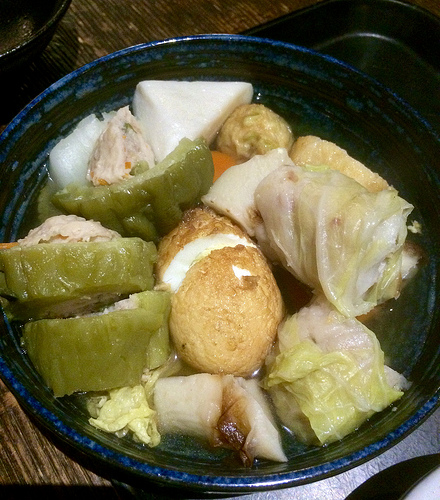 【內湖區/葫洲站】太鼓判-關東煮居酒屋 多年依然人氣滾滾