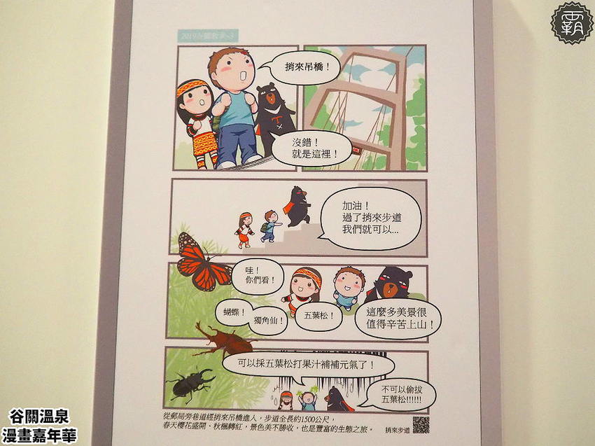 夏天谷關真有趣！谷關漫遊看神木、走步道、漫畫嘉年華，原鄉體驗，還有免費美食請你吃！