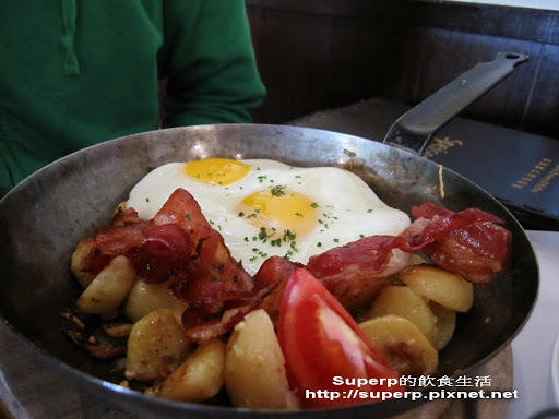 [餐廳食記]天母的溫德德式烘焙餐館：愜意的早午餐和美味香蕉蛋糕