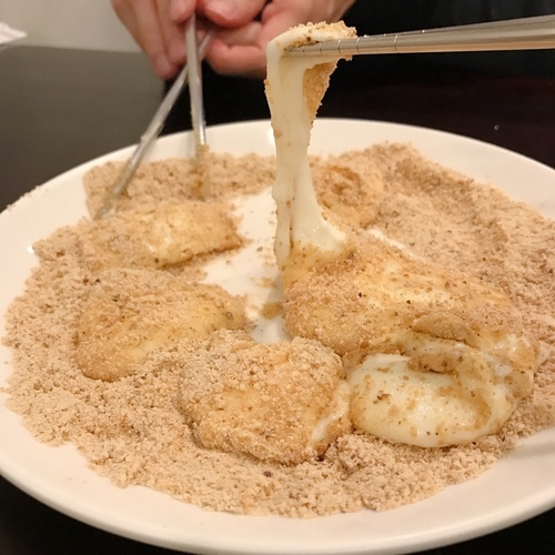 🍄麻吉奶奶鮮奶麻糬 🔸新北美食-淡水站🔸-eateatforfun