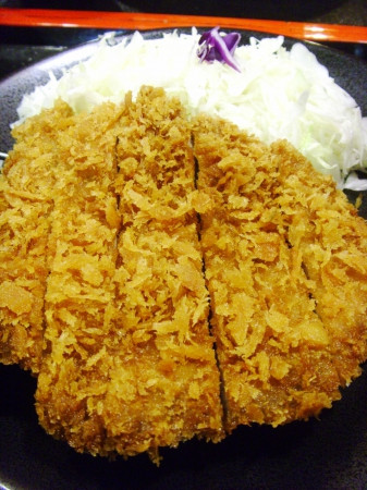 滿滿日式味道的福勝亭--淡水店