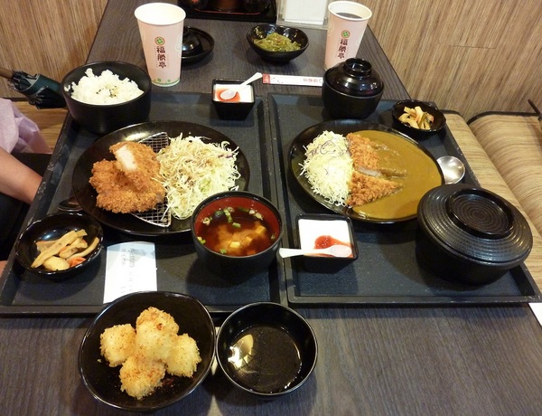 福勝亭(淡水店)：吃一塊豬排,開運一下--福勝亭(淡水店)体驗心得