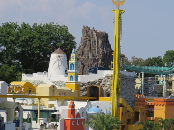 义大游乐世界:希腊风情的【高雄义大世界/户外篇】