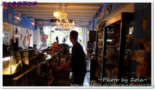 淡水●貓雨咖啡廳(Part I)