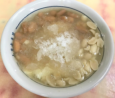 三峽老街美食-山泉水豆花，喝一碗沁涼於心 嘴角上揚