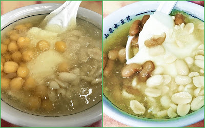 三峽老街美食-山泉水豆花，喝一碗沁涼於心 嘴角上揚