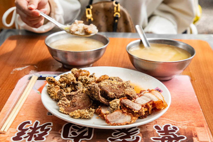 ▲葉家肉粥,簡單療癒的好味道 / 部落客「大手牽小手。玩樂趣」 提供 ▲葉家肉粥,簡單療癒的好味道 / 部落客「大手牽小手。玩樂趣」 提供