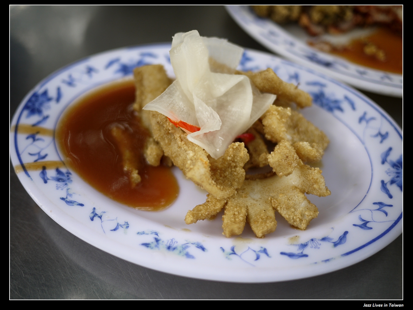 [葉家肉粥] 懷舊口味的鹹粥與炸物, 令人懷念時就想吃一回~