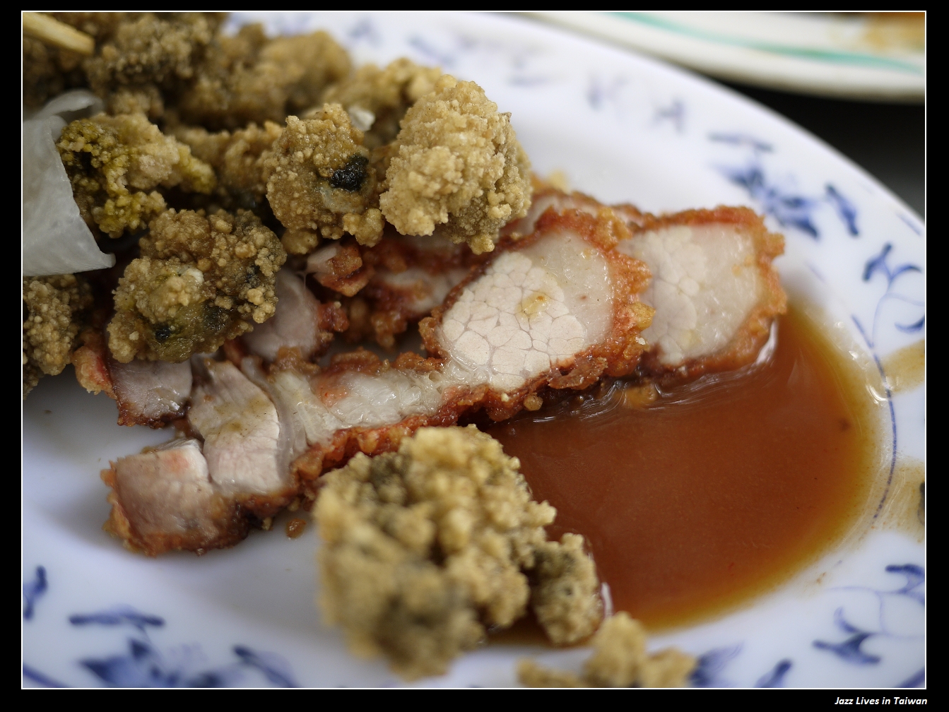 [葉家肉粥] 懷舊口味的鹹粥與炸物, 令人懷念時就想吃一回~