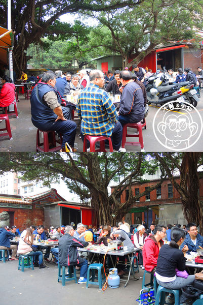 慈聖宮(Tsu-Sheng Temple):呷飽祙【台北大同・大稻埕慈聖宮 美食廣場】必點魩仔魚炒飯+肉粥和炸物 慈聖宮(Tsu-Sheng Temple):呷飽祙【台北大同・大稻埕慈聖宮 美食廣場】必點魩仔魚炒飯+肉粥和炸物