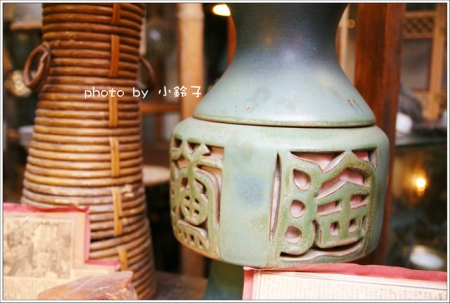 陶轤食堂：玩不停「陶轤食堂」小小博物館內用餐