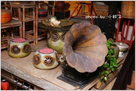 陶轤食堂：玩不停「陶轤食堂」小小博物館內用餐