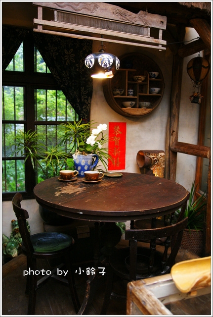 陶轤食堂：玩不停「陶轤食堂」小小博物館內用餐