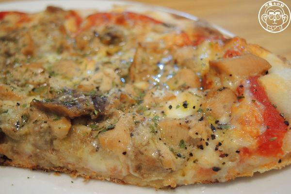 貝里義大利薄餅披薩：呷飽祙【新北樹林･貝里義大利薄餅披薩】北大特區多口味披薩