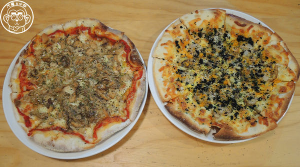 貝里義大利薄餅披薩：呷飽祙【新北樹林･貝里義大利薄餅披薩】北大特區多口味披薩