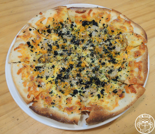 貝里義大利薄餅披薩：呷飽祙【新北樹林･貝里義大利薄餅披薩】北大特區多口味披薩