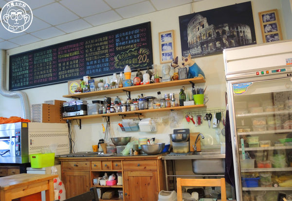 貝里義大利薄餅披薩：呷飽祙【新北樹林･貝里義大利薄餅披薩】北大特區多口味披薩