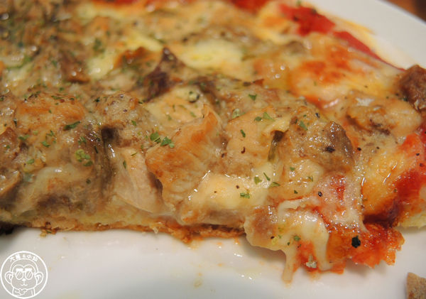 貝里義大利薄餅披薩：呷飽祙【新北樹林･貝里義大利薄餅披薩】北大特區多口味披薩