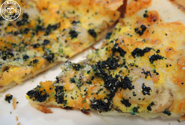 貝里義大利薄餅披薩：呷飽祙【新北樹林･貝里義大利薄餅披薩】北大特區多口味披薩