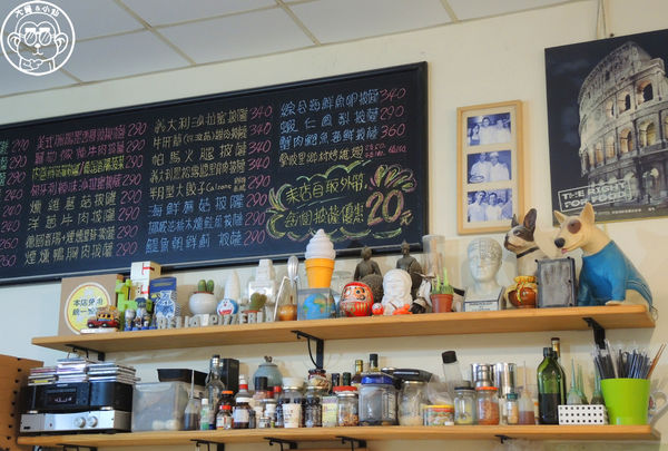 貝里義大利薄餅披薩：呷飽祙【新北樹林･貝里義大利薄餅披薩】北大特區多口味披薩