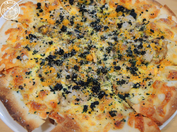 貝里義大利薄餅披薩：呷飽祙【新北樹林･貝里義大利薄餅披薩】北大特區多口味披薩