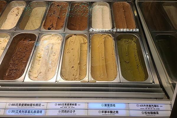 【台中/中區】宮原眼科冰淇淋